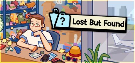 Lost But Found Cover