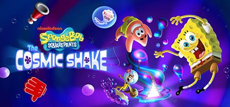 SpongeBob SquarePants: The Cosmic Shake Cover