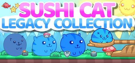 Sushi Cat Legacy Collection Cover