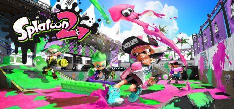 Splatoon 2 Cover