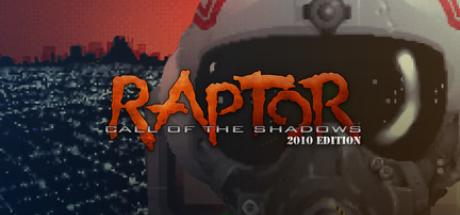 Raptor: Call of the Shadows - 2010 Edition Cover