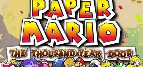 Paper Mario: The Thousand-Year Door Encore Cover