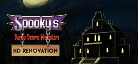 Spooky's Jump Scare Mansion: HD Renovation Cover