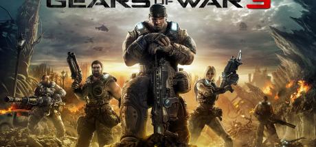 Gears of War 3 Cover