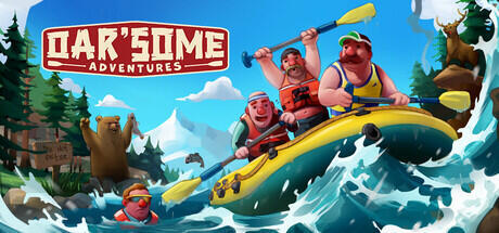 Oar'some Adventures Cover
