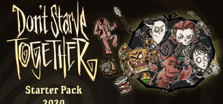 Don't Starve Together: Starter Pack 2020 Cover