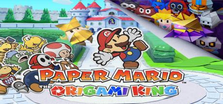Paper Mario: The Origami King Cover