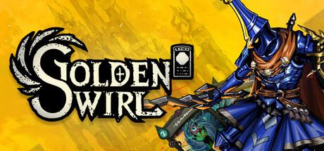 Golden Swirl Cover