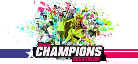 World CHAMPIONS: Decathlon Cover