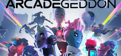 Arcadegeddon Cover