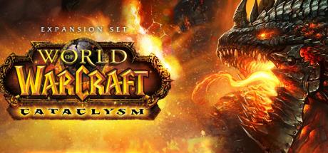 World of Warcraft: Cataclysm Cover