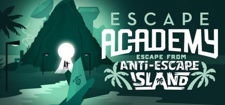 Escape Academy: Flucht von der Anti-Escape-Insel Cover