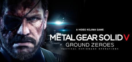Metal Gear Solid V: Ground Zeroes Cover