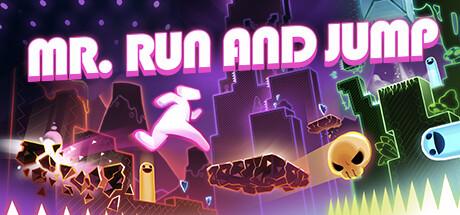 Mr. Run and Jump Cover