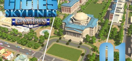 Cities: Skylines - Campus Plus Edition Cover