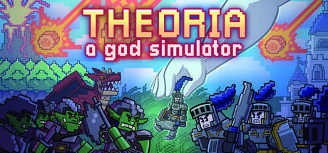 Theoria: A God Simulator Cover