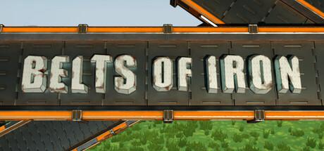 Belts of Iron Cover