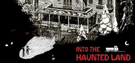 Into The Haunted Land Cover