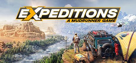 Expeditions: A MudRunner Game Cover