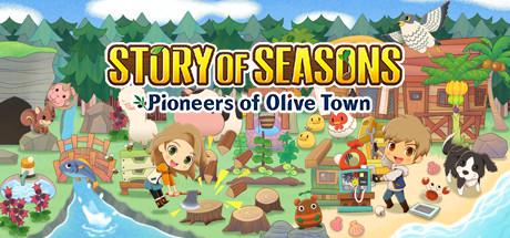 STORY OF SEASONS: Pioneers of Olive Town Cover
