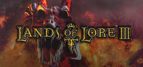 Lands of Lore III Cover