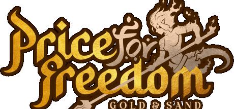 Price for Freedom: Gold and Sand Cover