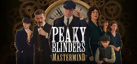 Peaky Blinders: Mastermind Cover