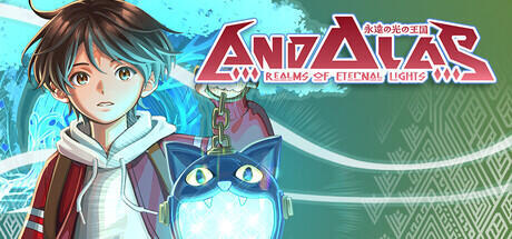 Andalas: Realms of Eternal Lights Cover