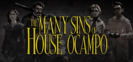 The Many Sins of House Ocampo Cover