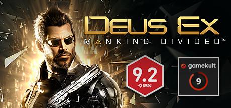 Deus Ex: Mankind Divided Cover
