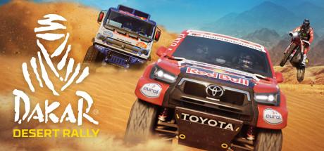 Dakar Desert Rally Cover
