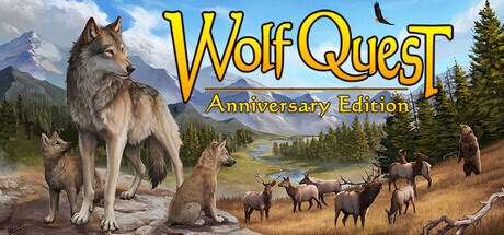WolfQuest: Anniversary Edition Cover