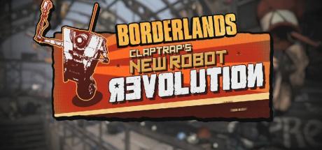 Borderlands: Claptrap's New Robot Revolution Cover