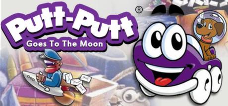 Putt-Putt Goes to the Moon Cover