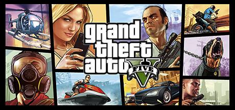 Grand Theft Auto V Cover