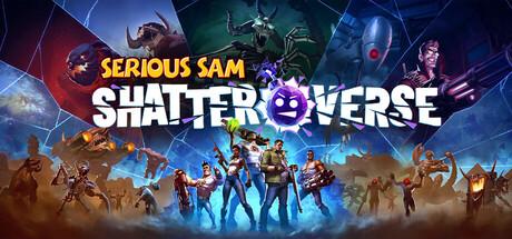 Serious Sam: Shatterverse Cover
