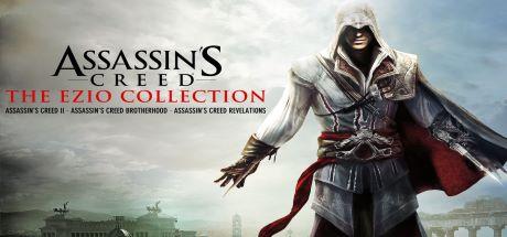 Assassin's Creed: The Ezio Collection Cover