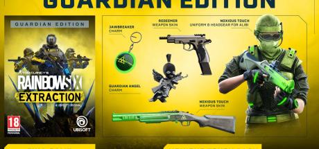 Tom Clancy's Rainbow Six Extraction - Guardian Edition Pack Cover