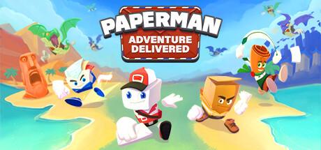 Paperman: Adventure Delivered Cover