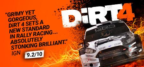 DiRT 4 Cover