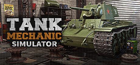 Tank Mechanic Simulator Cover