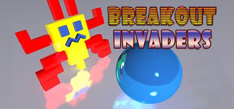 Breakout Invaders Cover