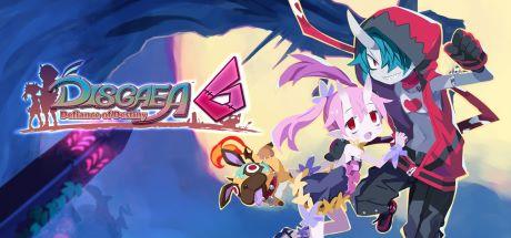 Disgaea 6 Cover