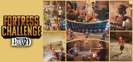 Fortress Challenge : Fort Boyard Cover