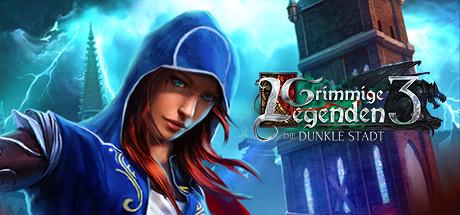 Grim Legends 3: The Dark City Cover