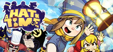 A Hat in Time Cover