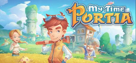 My Time At Portia Cover