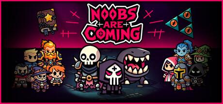Noobs Are Coming Cover