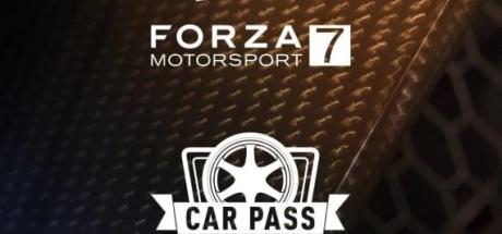 Forza Motorsport 7: Car Pass Cover