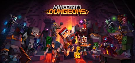 Minecraft Dungeons Cover
